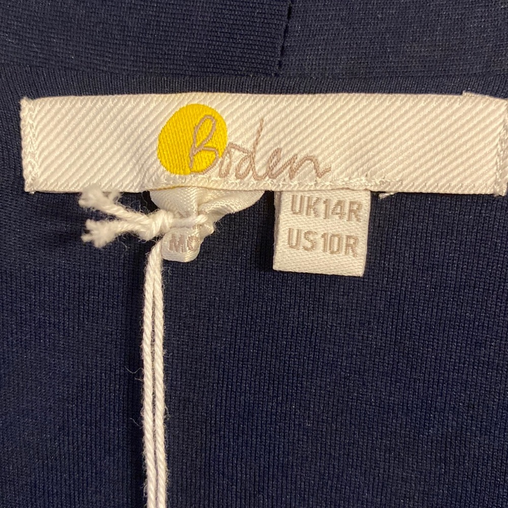 Boden Eleanor Jersey Faux Wrap Maxi Dress - Picture 12 of 14